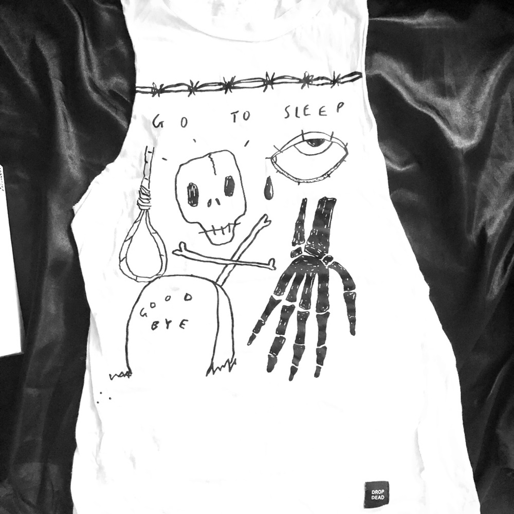 Drop Dead tank